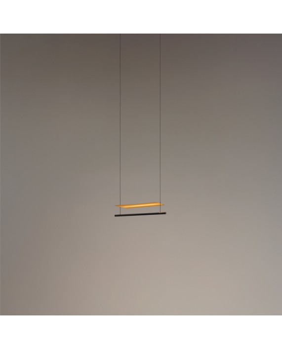 Santa & Cole Lámina Dorada Pendant Lamp